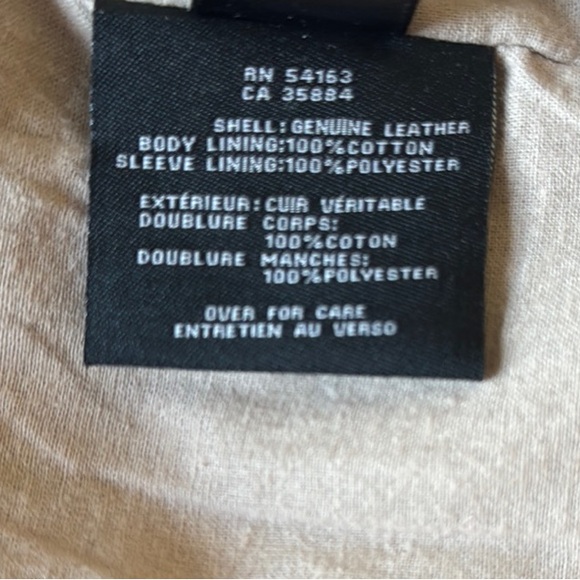 Black brown Men’s Leather Jacket - Picture 3 of 4